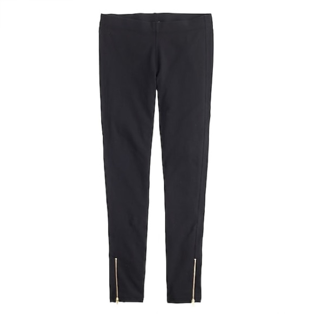 J Crew Ankle Zip leggings